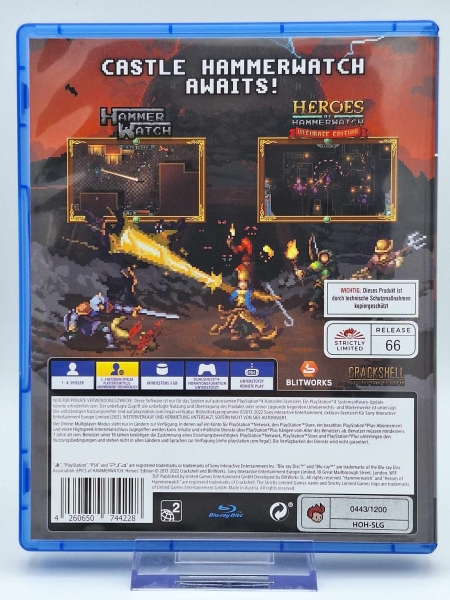 Epics of Hammerwatch